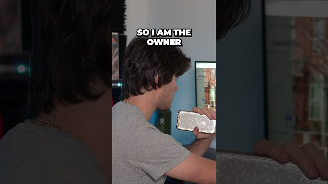 YouTube video player