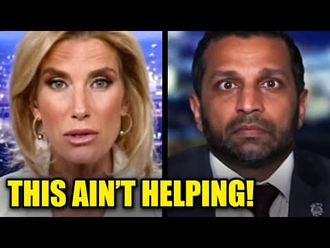 Kash Patel IMPLODES On Fox Trying To Deny His FBI Humiliation thumbnail