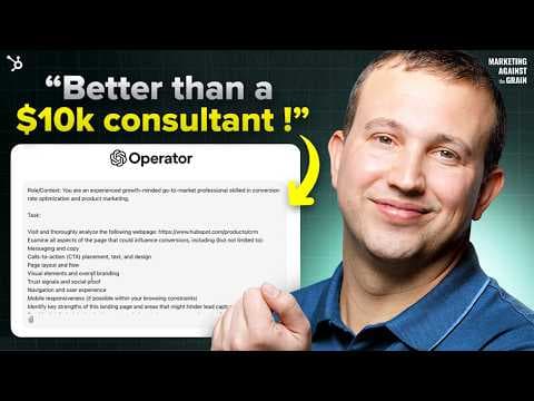 This AI Analyzes Your Website Like a $10k Consultant [Tutorial] thumbnail