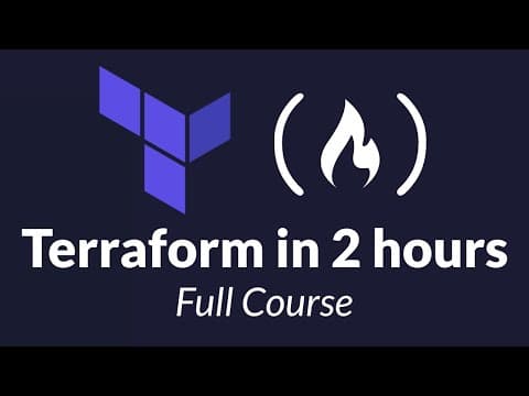Terraform Course - Automate your AWS cloud infrastructure thumbnail