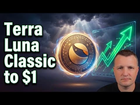 Terra Luna Classic Prophetic Word $1🚨 | 4 Prophetic Price Points thumbnail