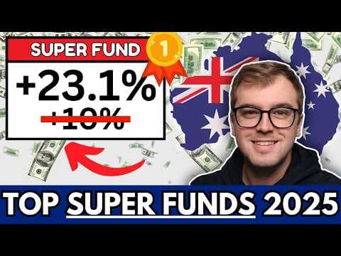 Top 5 Super Funds in Australia for 2025 - Is Your Super Fund on the List? thumbnail