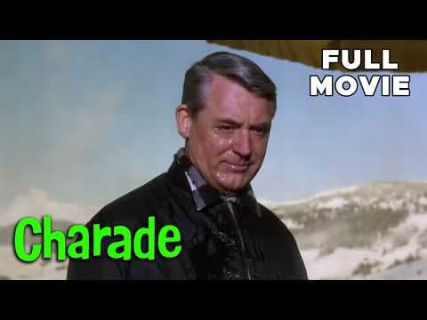 Charade | FULL MOVIE | Cary Grant, Audrey Hepburn, Walter Matthau | Murder Mystery Comedy Thriller thumbnail