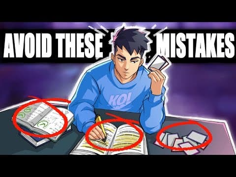 How Your Brain Tricks You into Studying Harder thumbnail