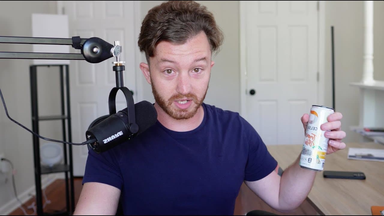 YouTube video player