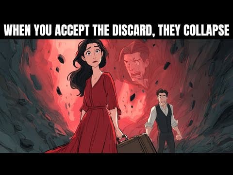 When You Accept the Discard, the Narcissist Loses Everything — Here’s Why | Carl Jung Shadow thumbnail