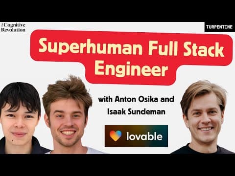 How to Build AI-Powered Apps with Lovable.dev thumbnail