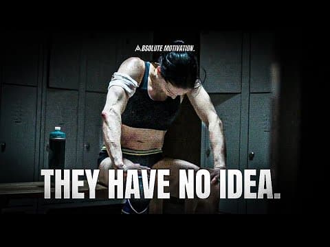 LET THEM LAUGH AT YOU…THEY HAVE NO IDEA WHAT’S COMING. REMEMBER WHO YOU ARE. - Motivational Speech thumbnail