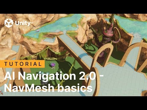 AI Navigation 2.0 - NavMesh basics thumbnail