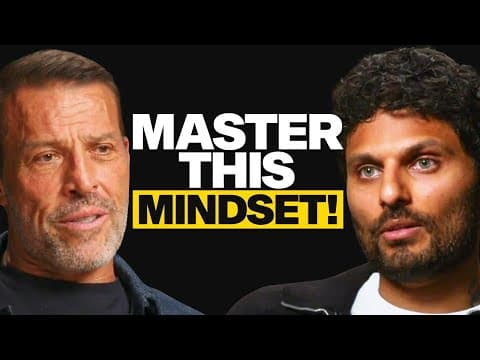TONY ROBBINS: If You Want to CHANGE Your Life This Year, Do THIS 3 Step Process… thumbnail
