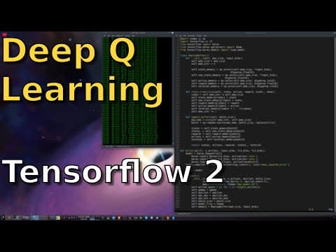 How to Build a Deep Q Network Using TensorFlow 2 thumbnail