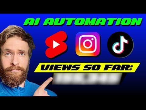 AI Side Hustle: Short Form Video - Case Study 2 UPDATE thumbnail