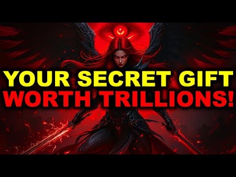 CHOSEN ONE‼️Your FORBIDDEN GIFT worth TRILLIONS 🤑 — Even DEVIL wants to BUY! 😈🔥 thumbnail