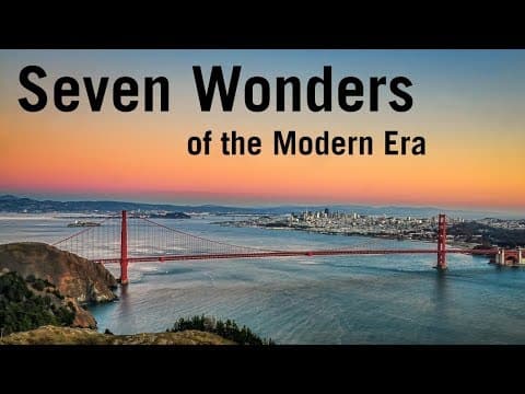 Seven Wonders of the Modern Era thumbnail