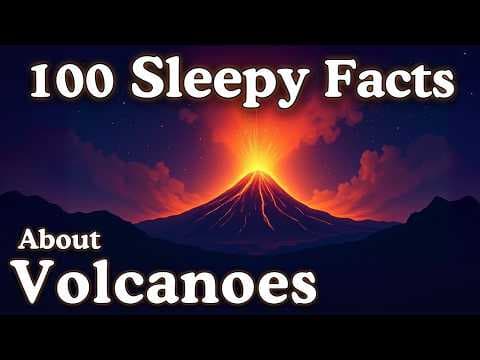 The Most Amazing Volcano Facts to Fall Asleep To thumbnail