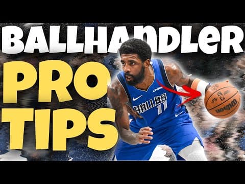 How an ELITE basketball player works on their dribbling! thumbnail