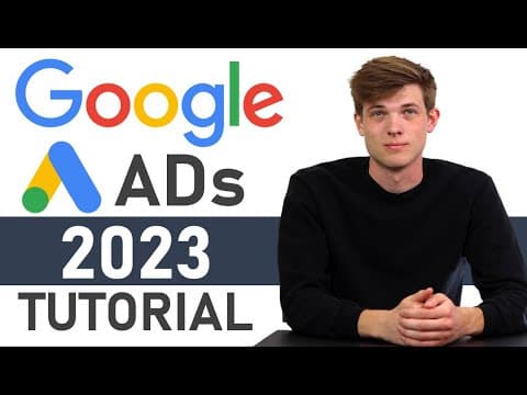 How to Run Effective Google Ads: A Step-by-Step Guide thumbnail