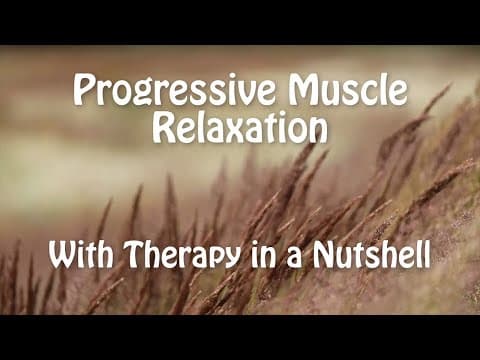 How to practice progressive muscle relaxation for anxiety thumbnail