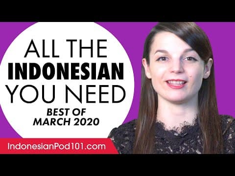 Your Monthly Dose of Indonesian - Best of March 2020 [fixed] thumbnail