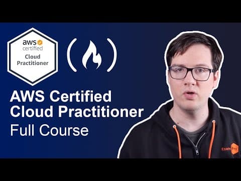 AWS Certified Cloud Practitioner Certification Course (CLF-C01) - Pass the Exam! thumbnail