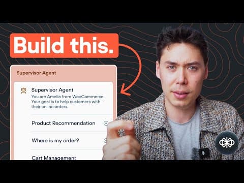 From zero to AI agent in under an hour (complete e-commerce tutorial) thumbnail