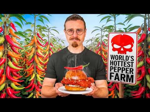I Made The Spiciest Chicken Sandwich Ever thumbnail