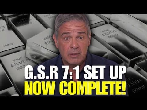 When This Ratio SNAPS, Silver Goes VERTICAL! - Andy Schectman thumbnail