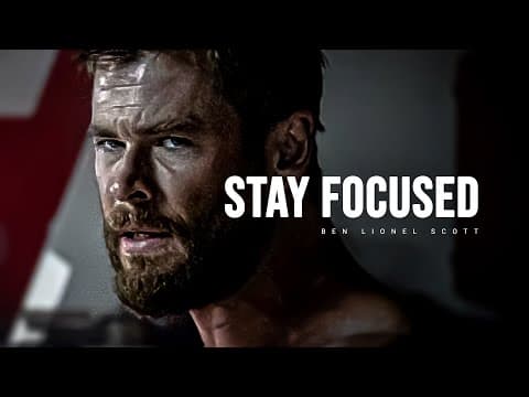 STAY FOCUSED - Motivational Speech thumbnail
