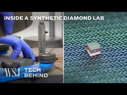 The Complex Tech Behind Growing Diamonds in Minutes | WSJ Tech Behind thumbnail