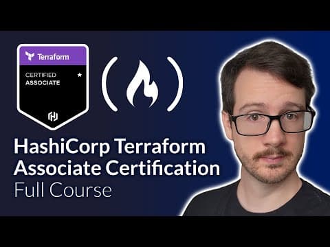 HashiCorp Terraform Associate Certification Course (003) - Pass the Exam! thumbnail