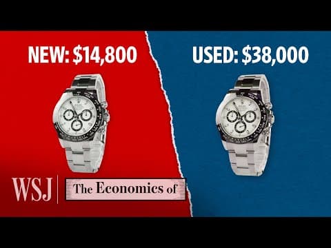 Why Are Used Rolex Watches More Expensive Than New Ones? thumbnail