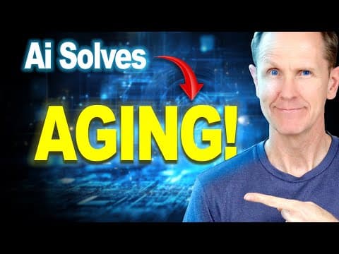 I asked ChatGPT how to live to 140! thumbnail