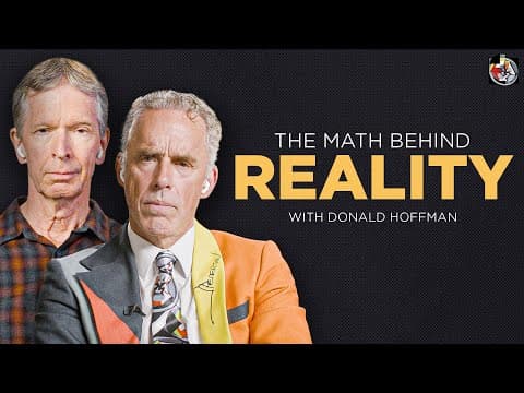 Is Reality an Illusion? | Dr. Donald Hoffman | EP 387 thumbnail