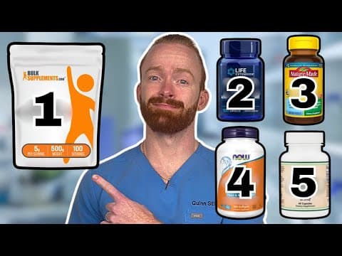 Top 5 Supplements for Longevity, Performance, and Overall Health thumbnail