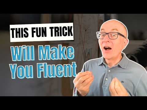 The secret to fluent English (that most students don't know) thumbnail