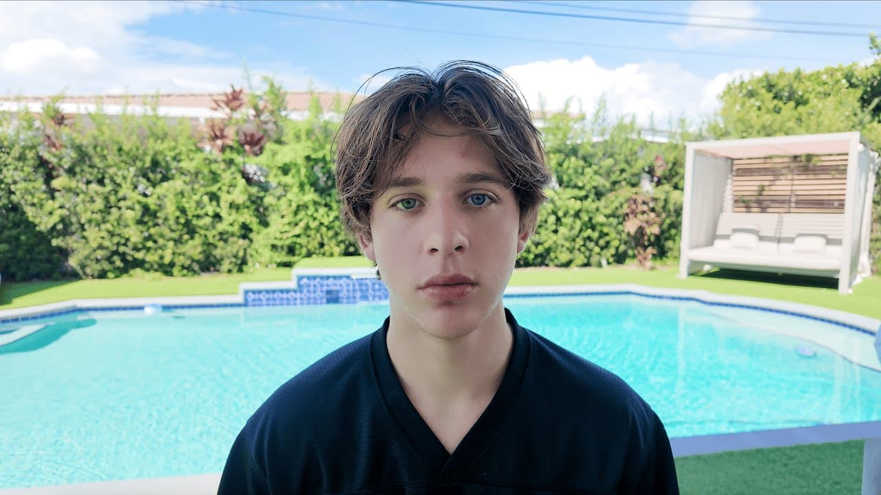 YouTube video player