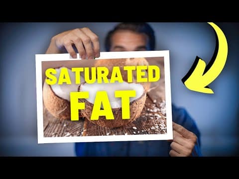 What Your Doctor Won't tell you about Saturated Fat ? thumbnail