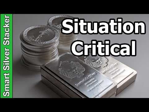 CRITICAL Silver Breakout $52/oz - (Refiners HALT Silver Purchases - Shortage Brewing) thumbnail