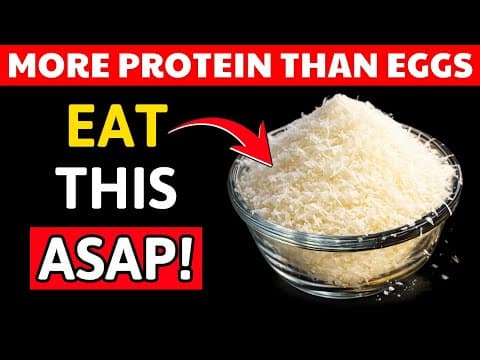 THIS Food Has More Protein Than Eggs — Stop Muscle Loss After 60 (Naturally) thumbnail