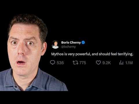 What Is Claude Mythos and Why Is It Withheld? thumbnail