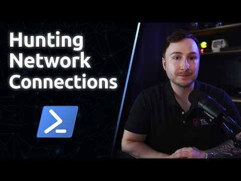 Intro to PowerShell: Hunting Network Activity. thumbnail