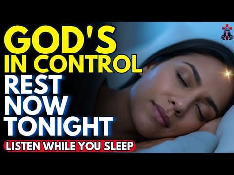 🌙 5 Powerful Night Prayers to GUARANTEE a Restful Night’s Sleep | Prayer for Sleep | Night Prayer thumbnail
