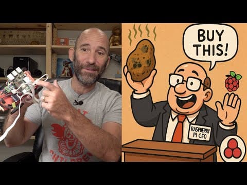 Raspberry Pi New 1 GB Pi 5 Piece of Garbage - AI is Destroying IoT thumbnail