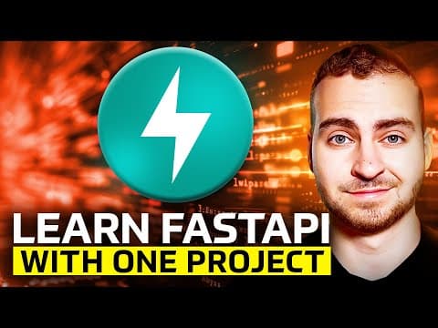 How to Build a FastAPI Project with Authentication thumbnail