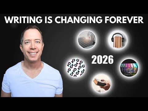 The Future of Writing: Five 2026 Trends You NEED to Know thumbnail