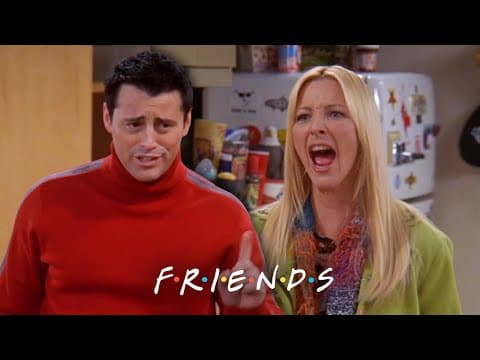 Joey Tries (And Fails) to Learn French | Friends thumbnail