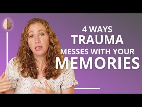 Why Are Trauma Memories So Different From Other Memories? How PTSD Affects Memory thumbnail