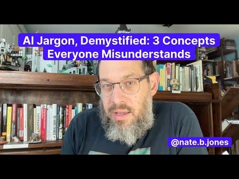 AI Jargon, Demystified: 3 Concepts Everyone Misunderstands thumbnail