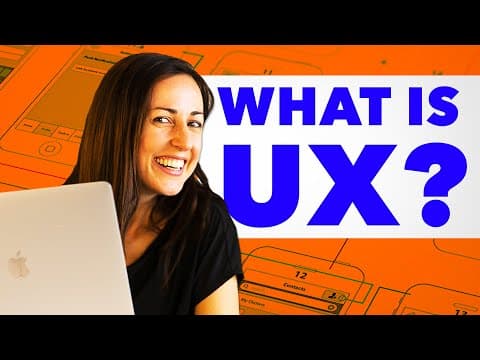 What Is UX Design and How Can It Improve User Experience? thumbnail