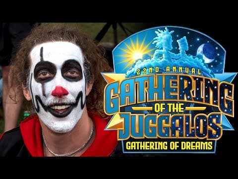 What Is the Experience of Being a Juggalo at the Gathering? thumbnail